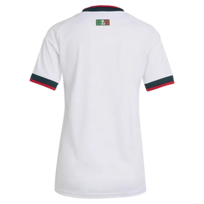 Camisa Seleção México Branca 26/27 - Torcedor Adidas Feminina