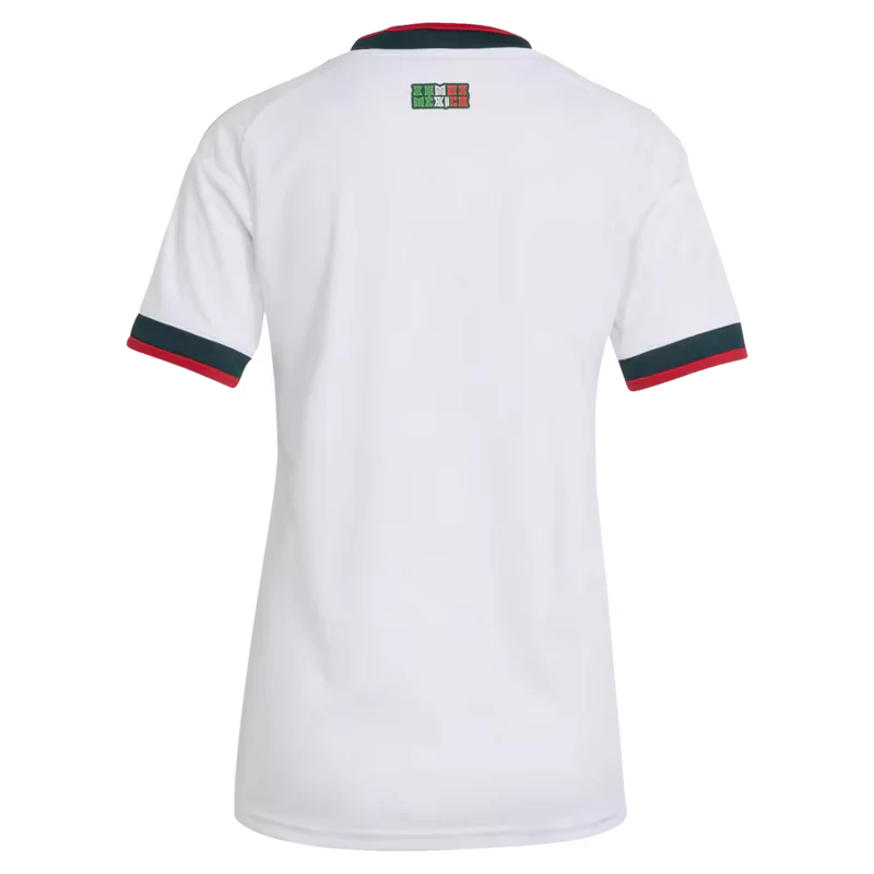 Camisa Seleção México Branca 26/27 - Torcedor Adidas Feminina