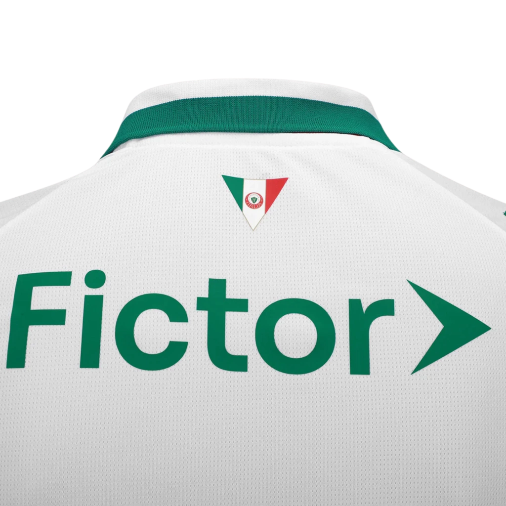Camisa Palmeiras II 26/27 - Torcedor Puma - Branca