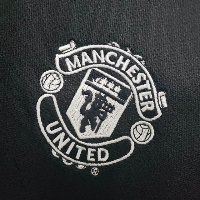 Camisa Manchester United Retrô 2000/2002 Preta - Umbro