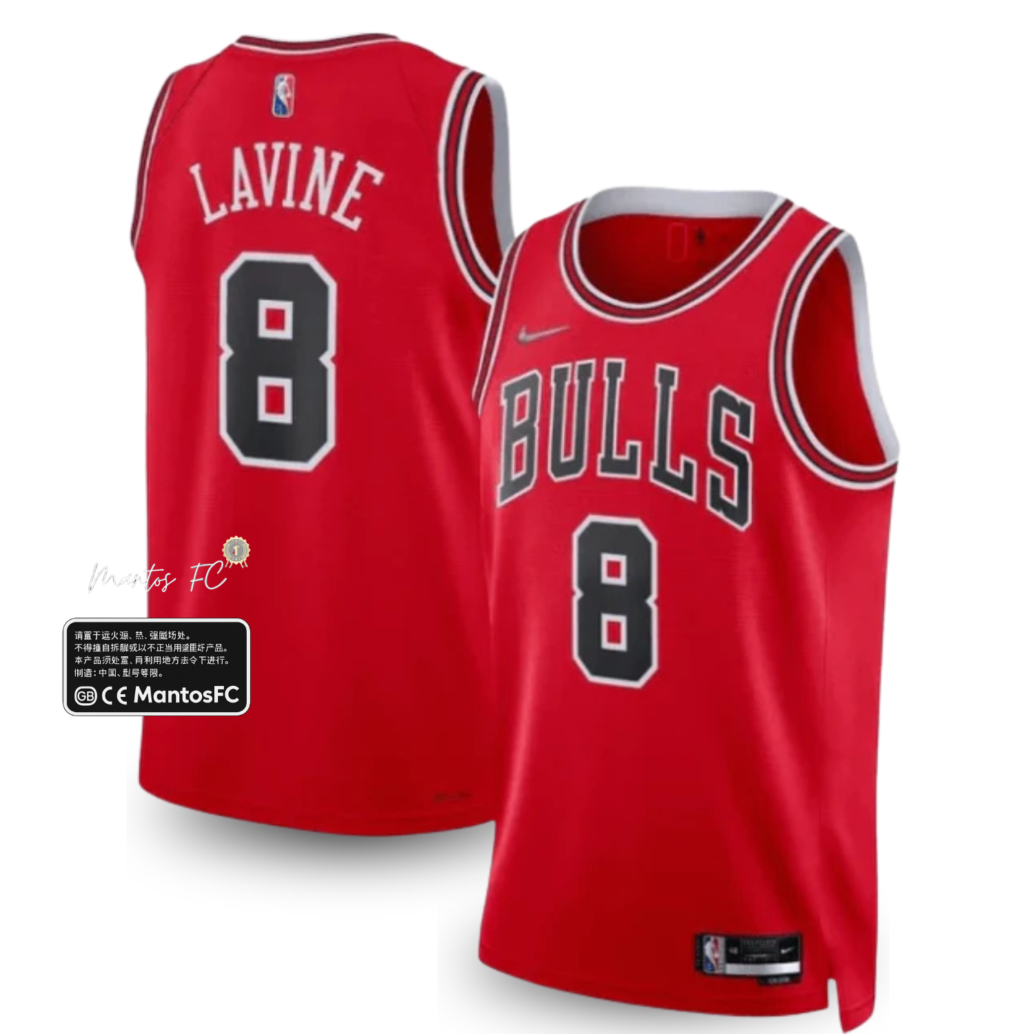 Regata Chicago Bulls Icon Edition 2017/25