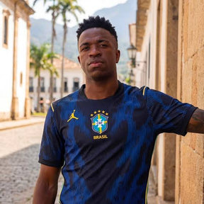 Camisa Seleção Brasileira AZUL 26/27 - Torcedor Nike Masculina