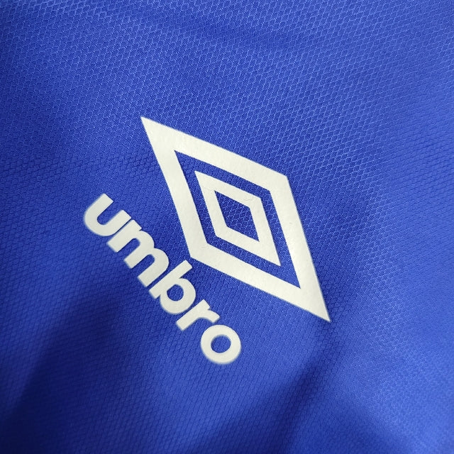 Jaqueta Corta-Vento Cruzeiro 17/18 Masculino Umbro - Azul