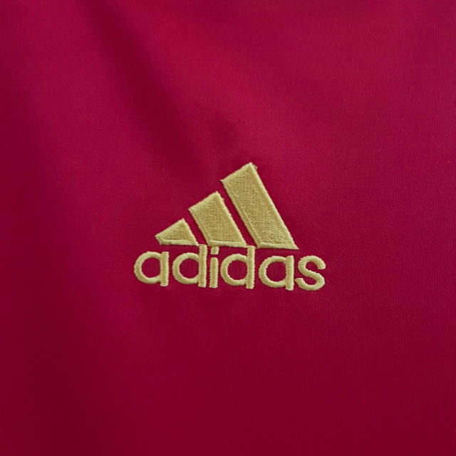 Camisa Retrô Seleção da Espanha 2008 - Adidas Masculina - Vermelha