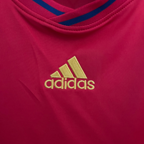 Camisa Retrô Seleção da Espanha 2010 - Adidas Masculina - Vermelha