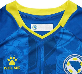 Camisa Seleção Bósnia Herzegovina 2026/27 - Torcedor Kelme Masculina