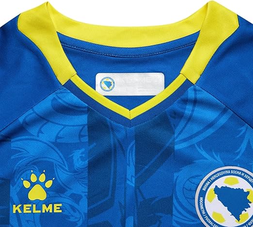 Camisa Seleção Bósnia Herzegovina 2026/27 - Torcedor Kelme Masculina