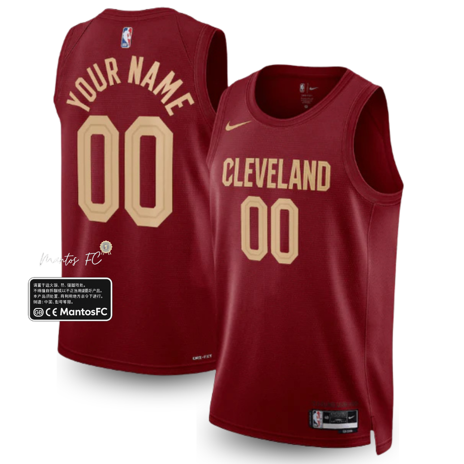 Regata Cleveland Cavaliers Icon Edition 2022/25