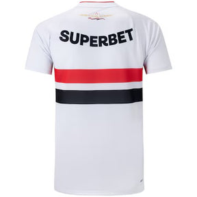 Camisa São Paulo I 26/27 - Torcedor New Balance Masculina - Branca