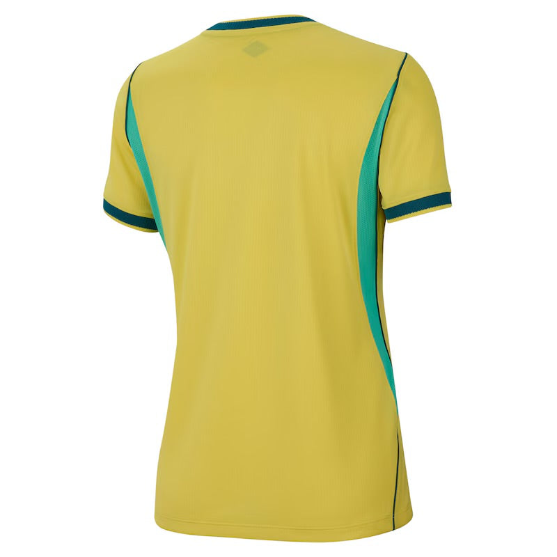 Camisa Seleção Brasileira I 26/27 AMARELA - Torcedor Nike Feminina