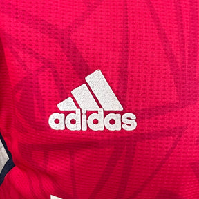 Camisa Porcinos I 23/24 - Jogador Adidas Masculina - Rosa com detalhes em branco
