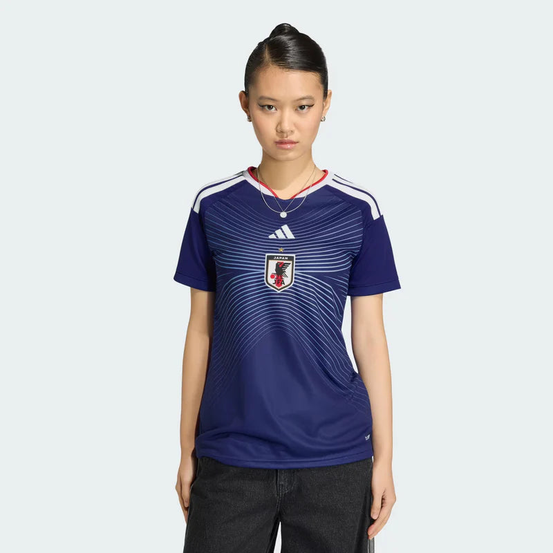 Camisa Seleção Japão 26/27 - Torcedor Feminina Adidas