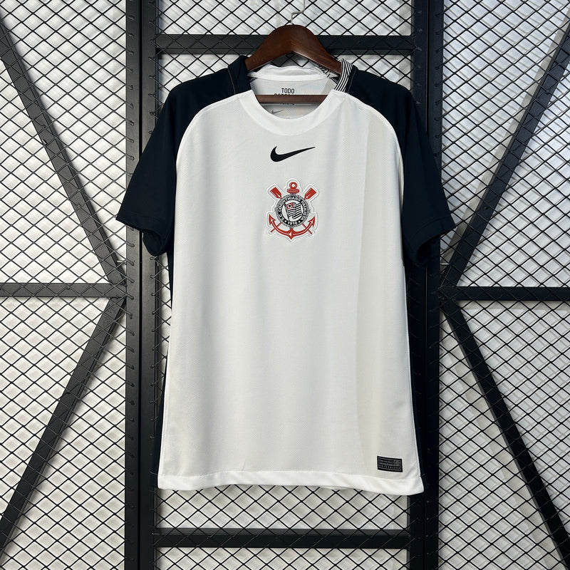Camisa Corinthians 25/26 - Nike Torcedor Masculina - Lançamento