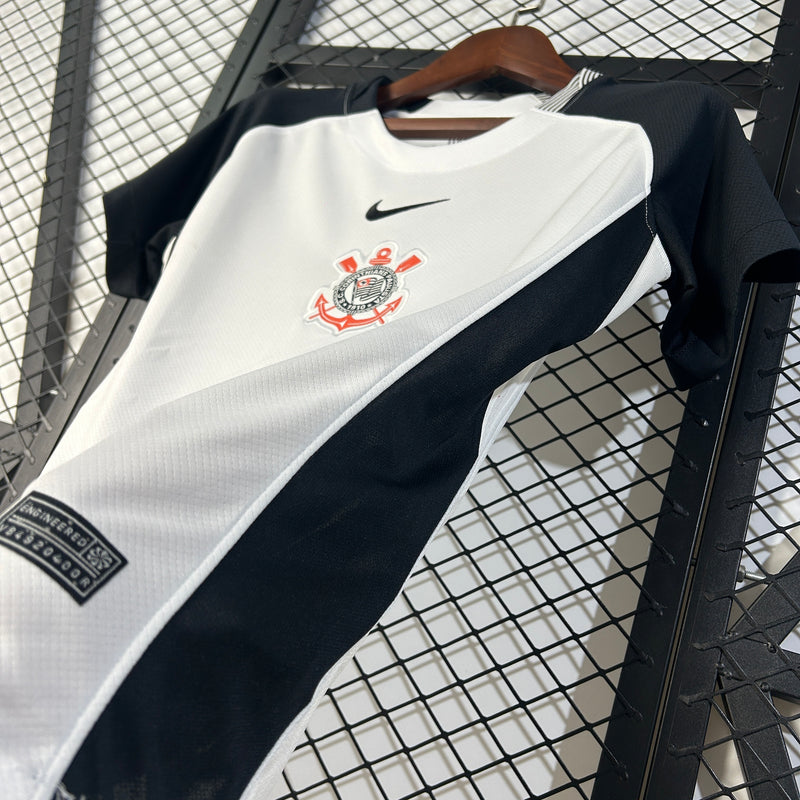 Camisa Corinthians Home 25/26 - Nike Torcedor Feminina - Lançamento