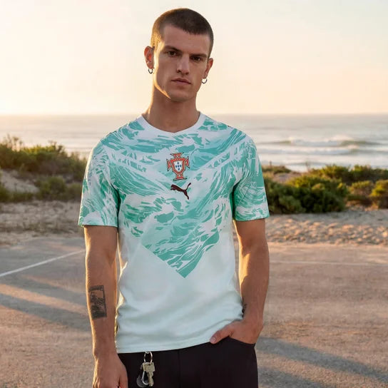 Camisa Seleção Portugal II 2026/27 - Torcedor Adidas Masculina