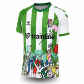 Camisa Real Bétis Pré-Jogo 25/26 - Torcedor Verde