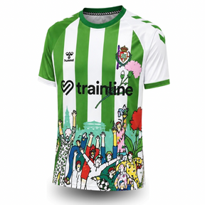 Camisa Real Bétis Pré-Jogo 25/26 - Torcedor Verde