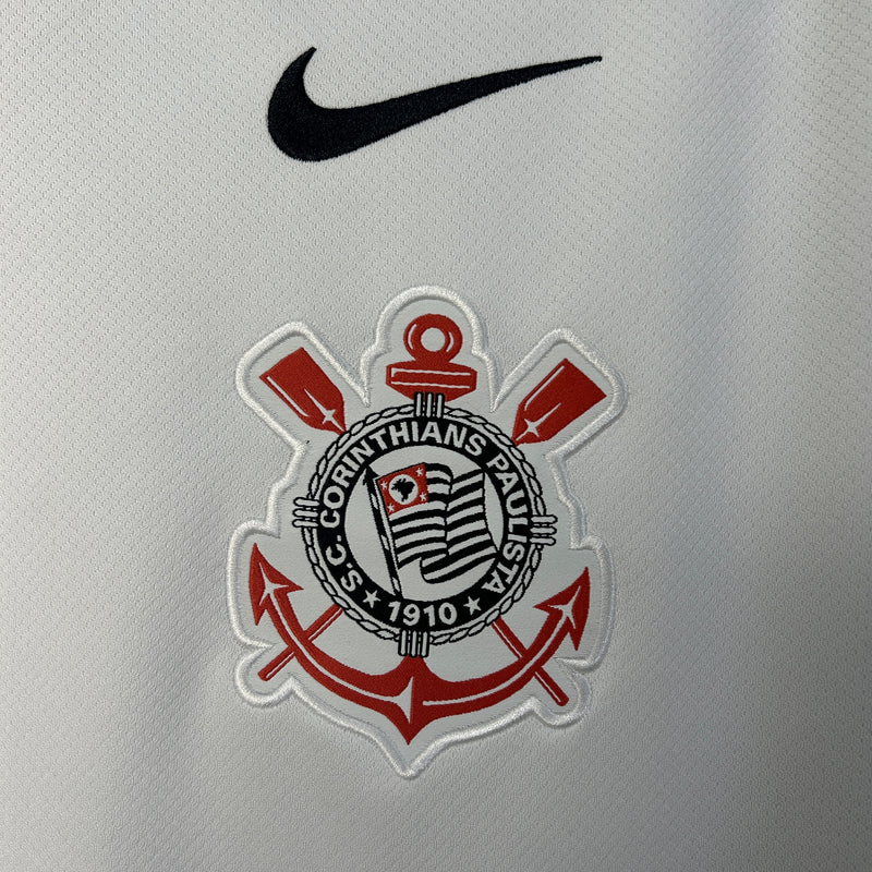 Camisa Corinthians 25/26 - Nike Torcedor Masculina - Lançamento