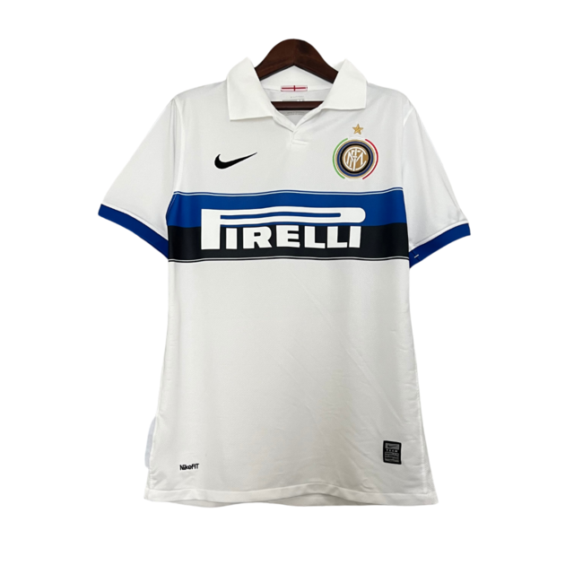Camisa Retrô Inter de Milão II 2009/2010 - Masculina Nike - Branca