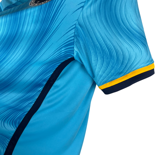 Camisa Cruzeiro III 23/24 Torcedor Masculina - Azul Claro