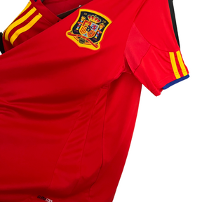 Camisa Retrô Seleção da Espanha 2010 - Adidas Masculina - Vermelha