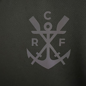 Kit Infantil Flamengo III 23/24 Adidas - Preta