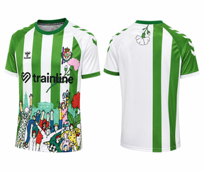 Camisa Real Bétis Pré-Jogo 25/26 - Torcedor Verde