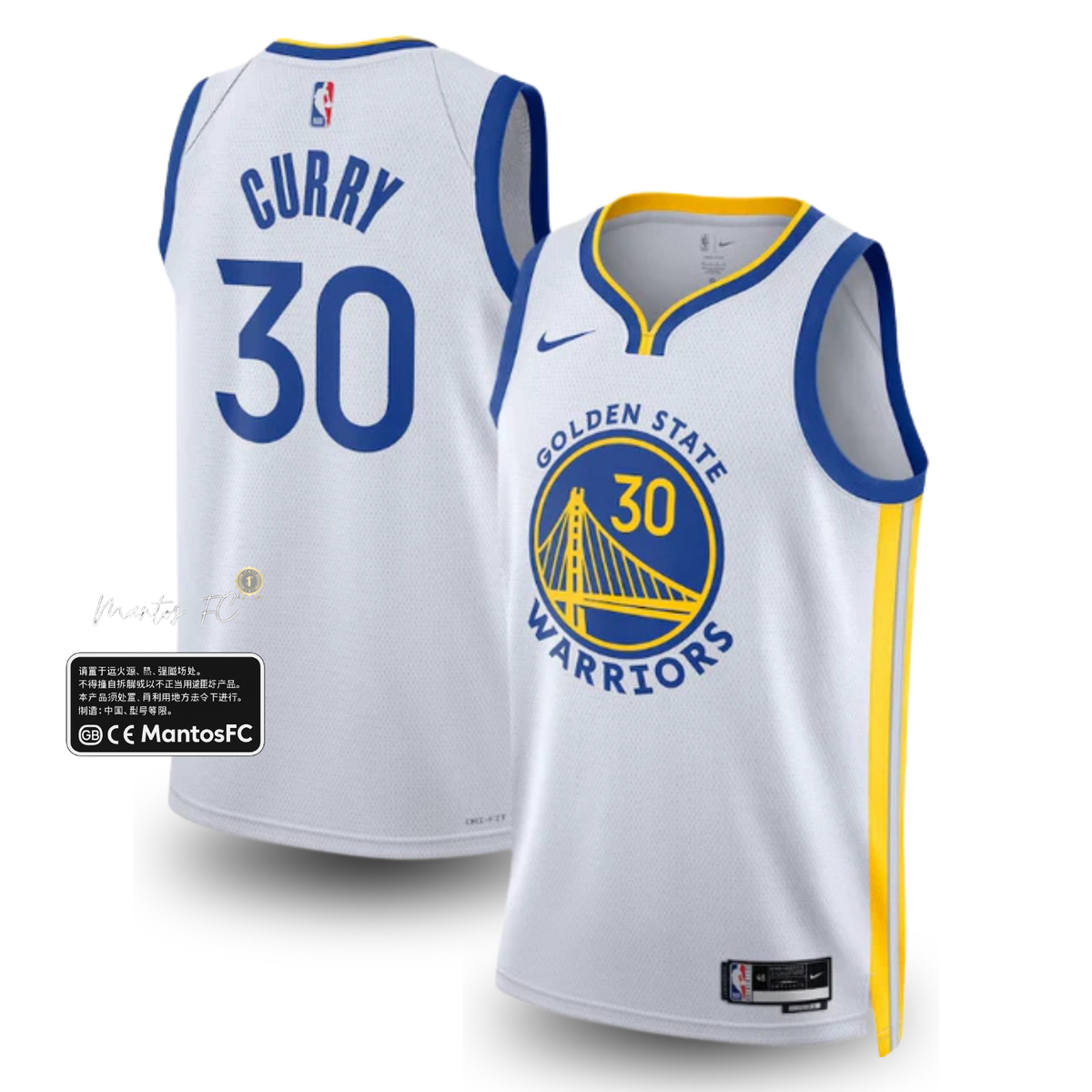 Regata Golden State Warriors Association Edition 2017/25