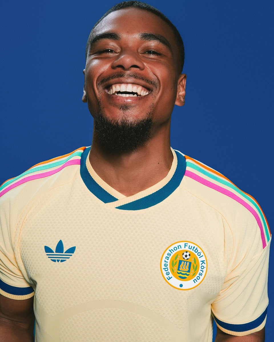 Camisa Seleção Curação 2026/27 - Torcedor Adidas Masculina