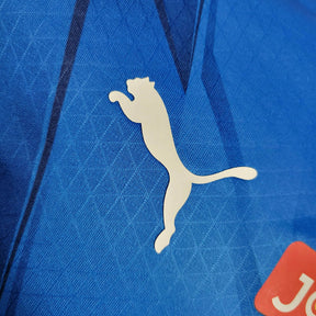 Camisa Al Hilal I 23/24 - Jogador Puma Masculina - Azul com detalhes em branco
