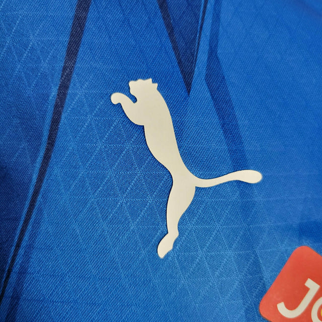 Camisa Al Hilal I 23/24 - Jogador Puma Masculina - Azul com detalhes em branco