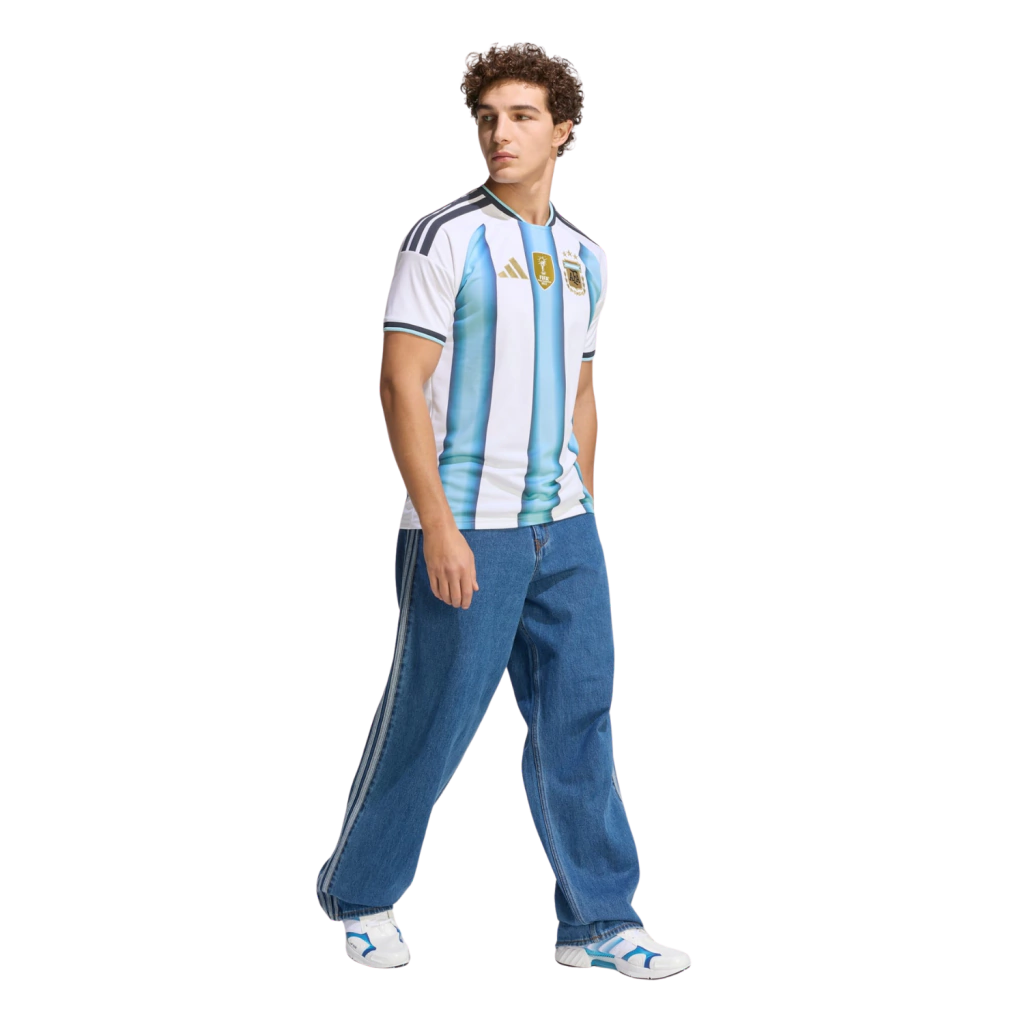 Camisa Seleção Argentina  2026/27 - Torcedor Adidas Masculina