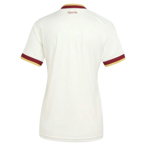 Camisa Seleção Espanha Branca 2026/27 - Torcedor Adidas Feminina