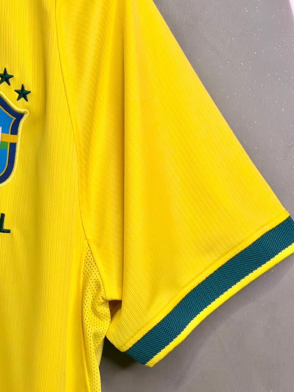 Camisa Seleção Brasileira AMARELA 26/27 -  Torcedor Nike Masculina