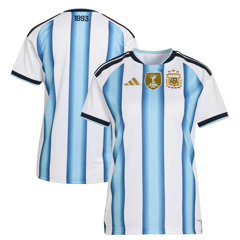 Camisa Seleção Argentina 26/27 - Torcedor Adidas Feminina