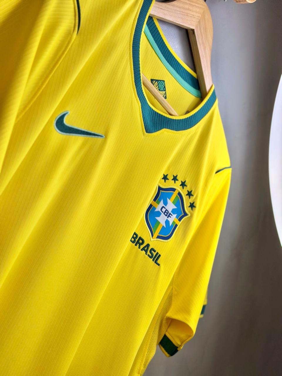 Camisa Seleção Brasileira AMARELA 26/27 -  Torcedor Nike Masculina