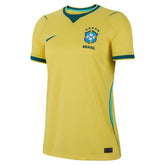 Camisa Seleção Brasileira I 26/27 AMARELA - Torcedor Nike Feminina