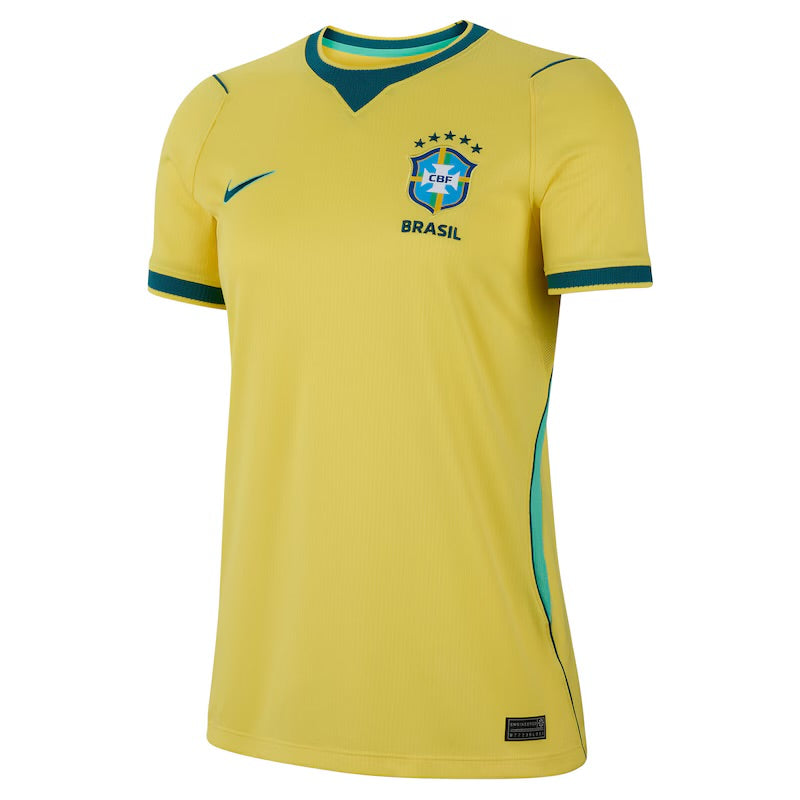 Camisa Seleção Brasileira I 26/27 AMARELA - Torcedor Nike Feminina