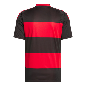 Camisa Flamengo I 26/27 - Torcedor Adidas Masculina - Preta e vermelha