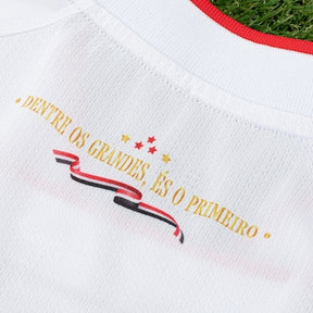 Camisa São Paulo I 26/27 - Torcedor New Balance Masculina - Branca