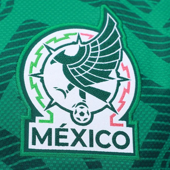 Camisa Seleção México I 26/27 - Torcedor Adidas Feminina