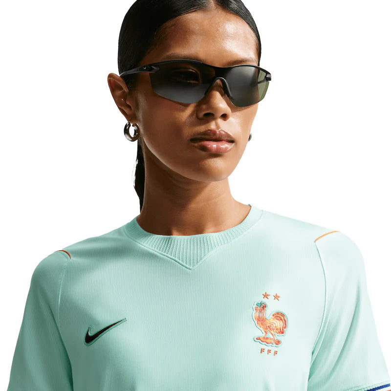 Camisa Seleção França Branca 26/27 - Torcedor Nike Feminina