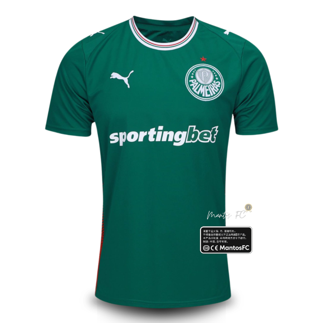 Camisa Palmeiras I 26/27 - Torcedor Puma - Verde