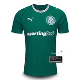 Camisa Palmeiras I 26/27 - Torcedor Puma - Verde