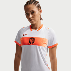 Camisa Seleção da Holanda Branca 26/27 - Torcedor Nike Feminina