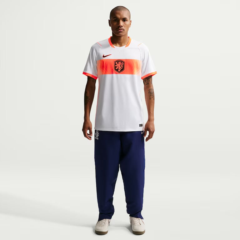 Camisa Seleção Holanda Branca 2026/27 - Torcedor Nike Masculina