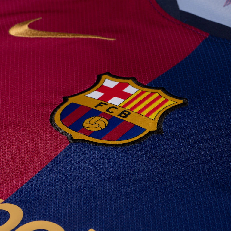 Camisa Barcelona Home 24/25 - Nike Torcedor Masculina - Lançamento
