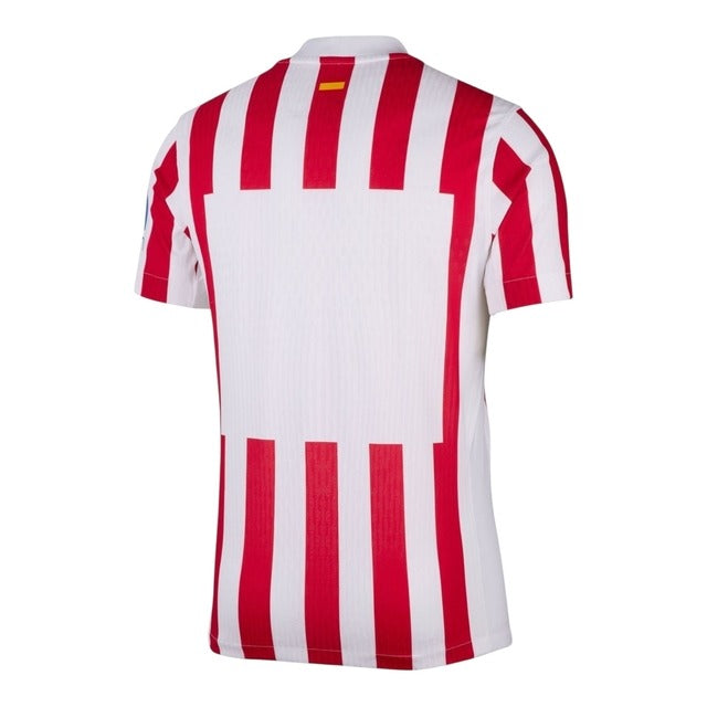 Camisa Atlético de Madrid I 25/26 - Torcedor Nike Masculina - Branca e vermelha