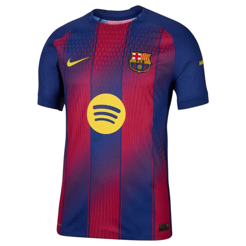 Camisa Barcelona I 25/26 - Torcedor Nike Masculina - Azul e vermelha