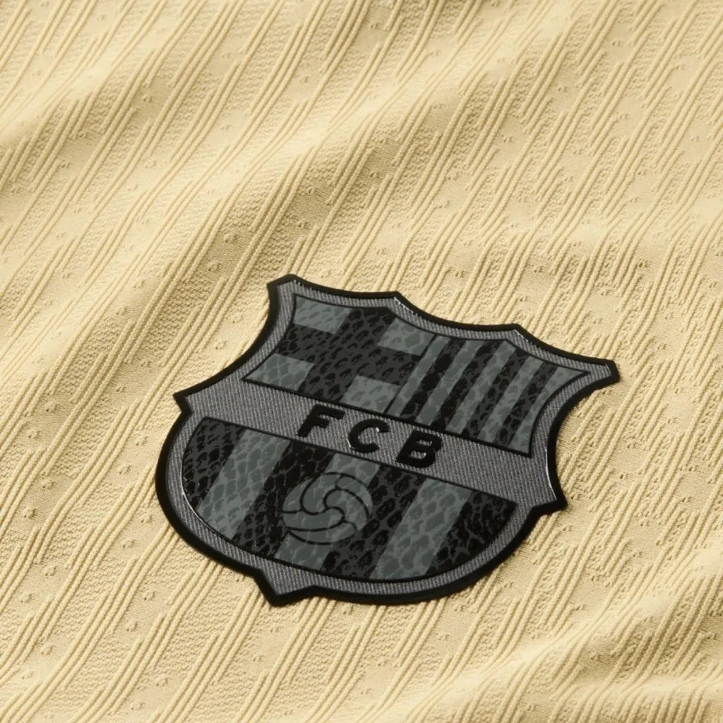 Camisa Barcelona II 25/26 - Torcedor Nike Masculina - Amarela
